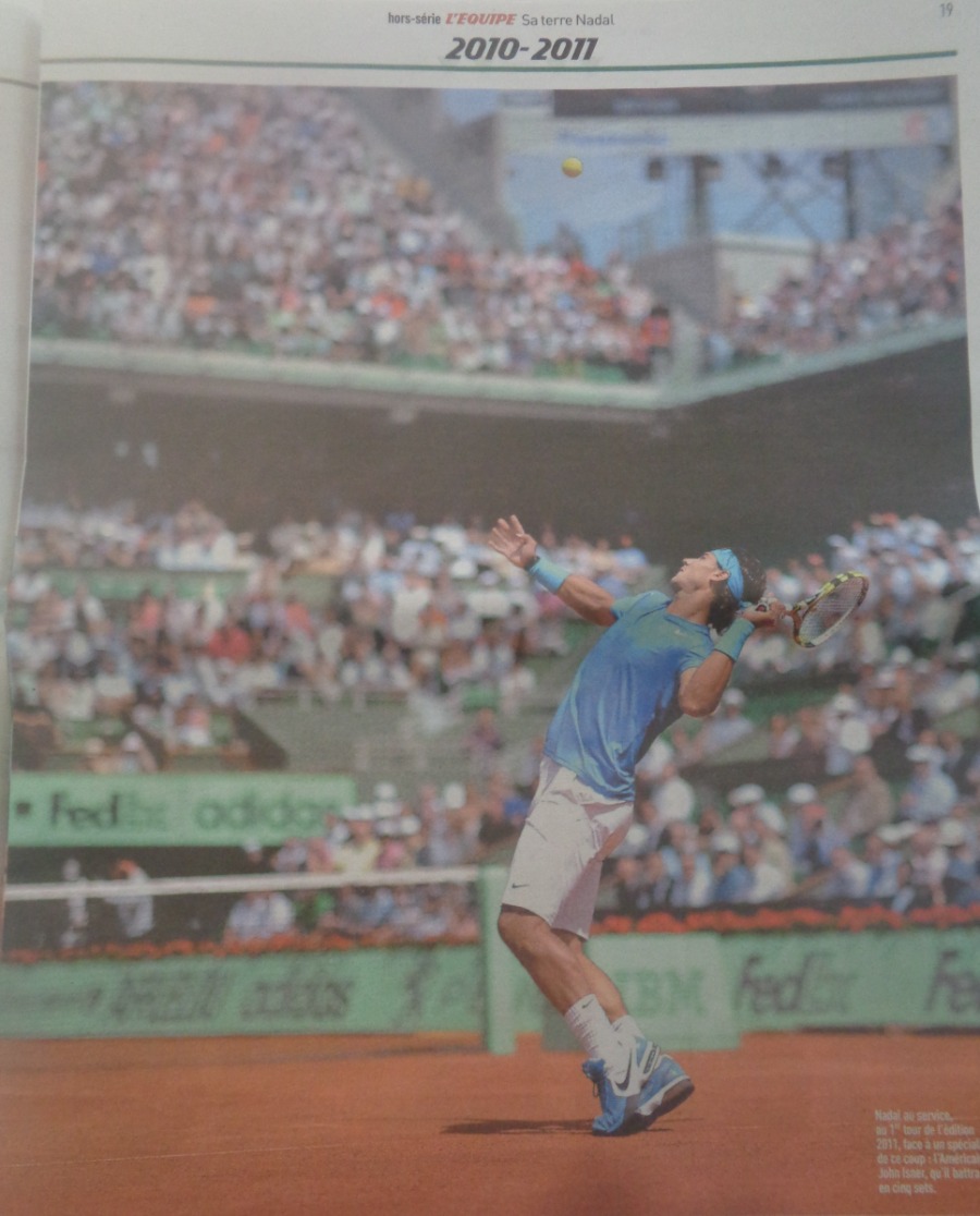 Journal l'équipe 26/05/2025 Sa terre Nadal - Rafael Nadal - Numéro Hors Série - Tennis - Vue 6 - Journal L'Équipe