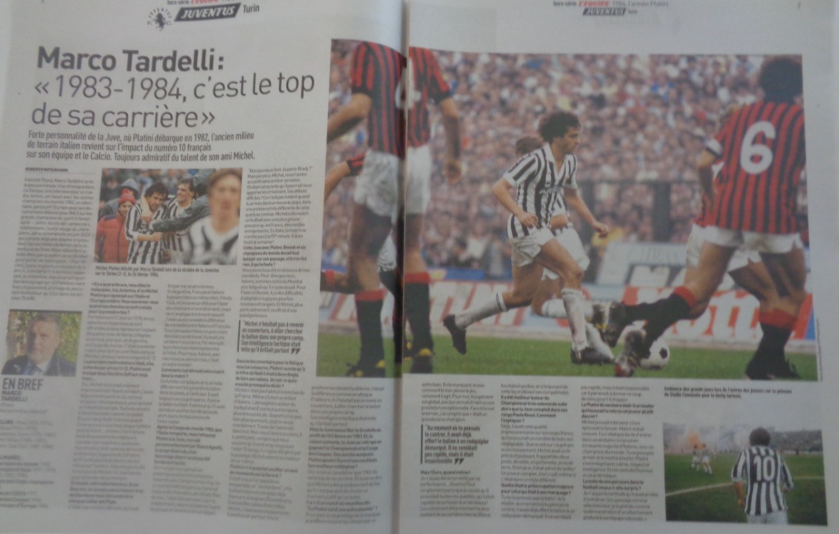 Journal l'équipe mai 2024 Michel Platini - Hors série - l'année Platini - Vue 4 - Journal L'Équipe