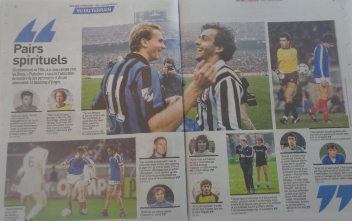 Journal l'équipe mai 2024 Michel Platini - Hors série - l'année Platini - Vue 7 - Journal L'Équipe