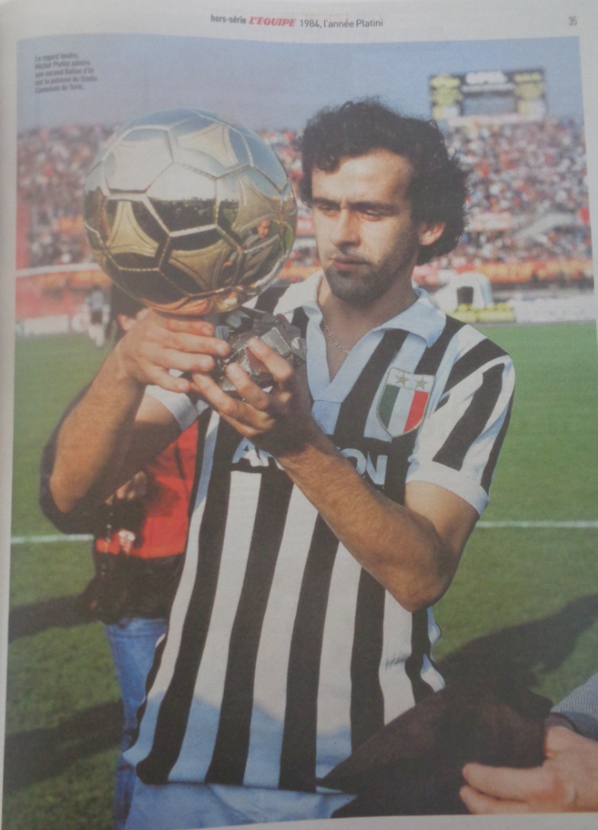 Journal l'équipe mai 2024 Michel Platini - Hors série - l'année Platini - Vue 8 - Journal L'Équipe