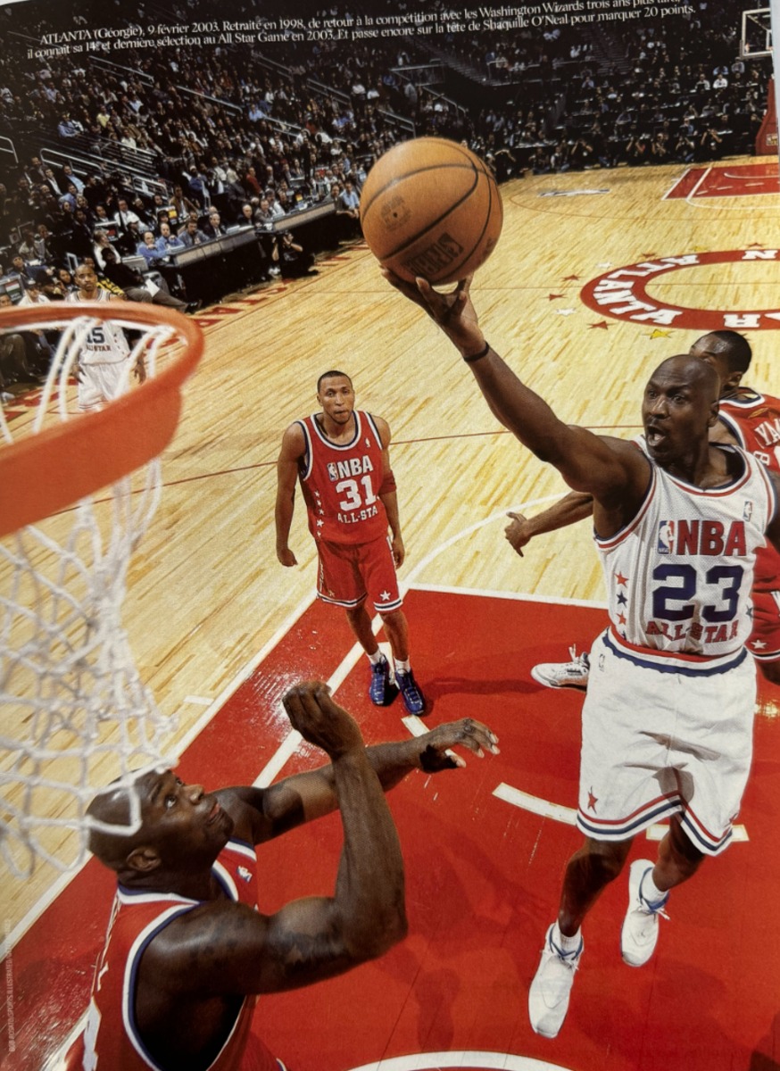 L'équipe magazine 13/02/2013 Michael Jordan 50 ans - Basket - Vue 5 - Journal L'Équipe