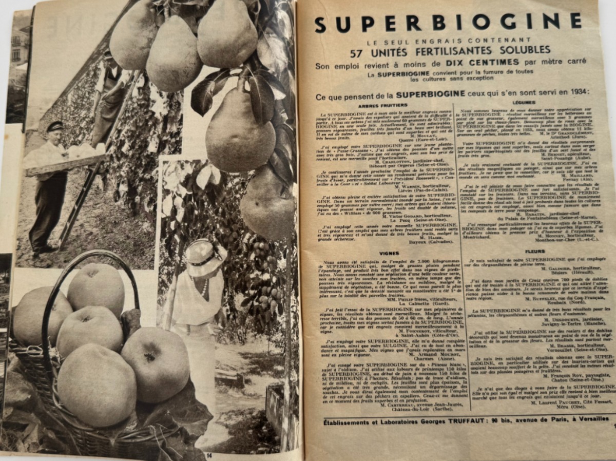 Catalogue Georges Truffaut - plantes, jardin, graines, 1935 - Vue 4 - Divers