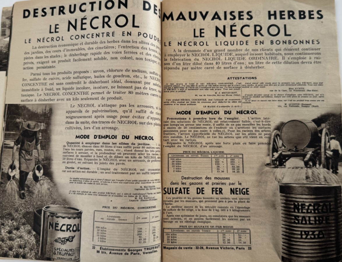 Catalogue Georges Truffaut - plantes, jardin, graines, 1935 - Vue 6 - Divers