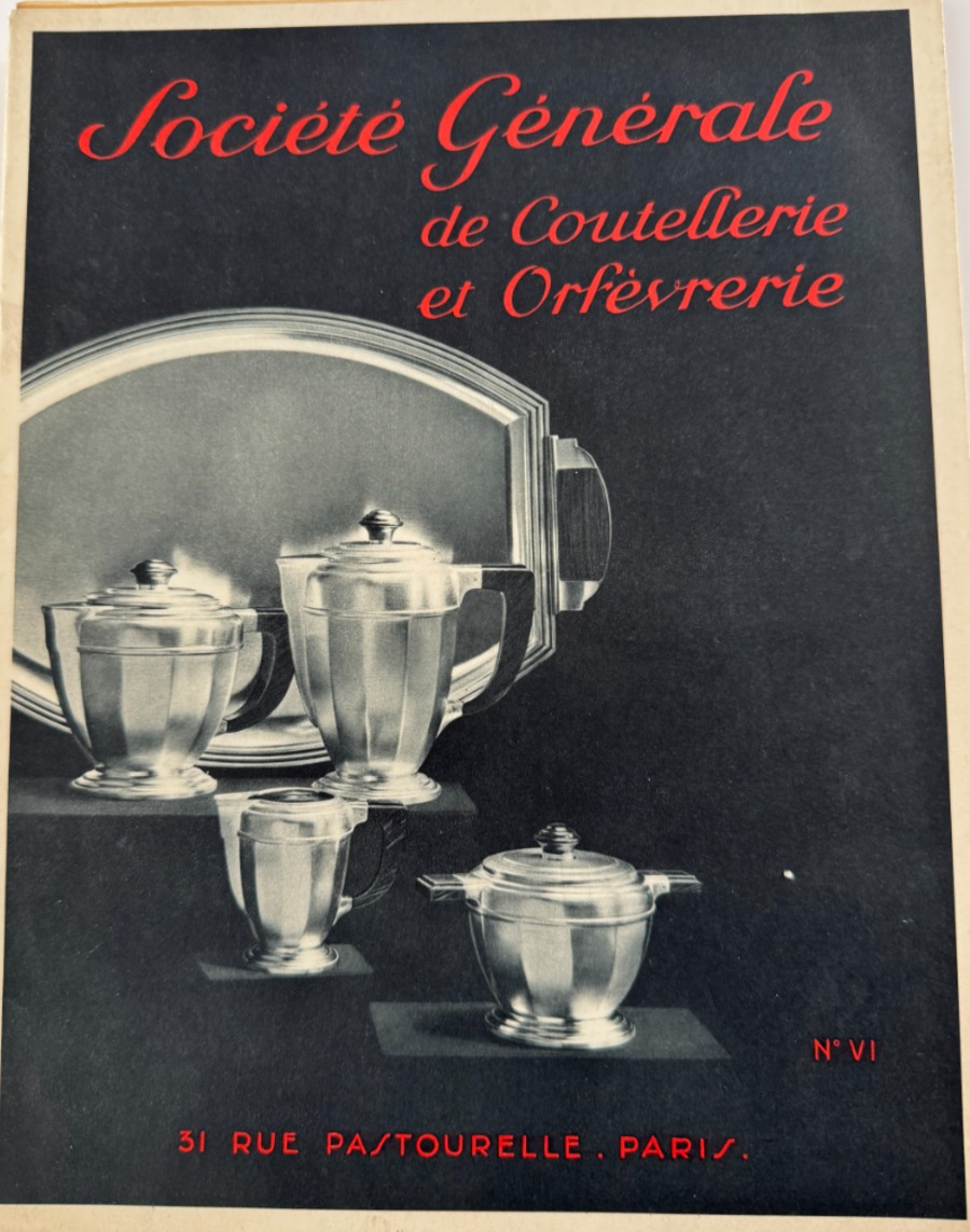 Catalogue générale de coutellerie et orfèvrerie - 1934 - Divers authentique - Revue Vintage