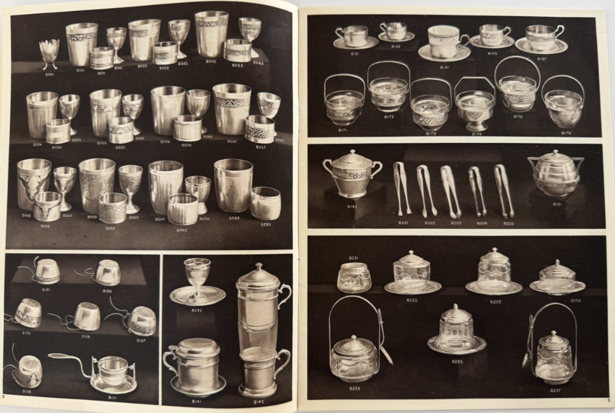 Catalogue générale de coutellerie et orfèvrerie - 1934 - Vue 3 - Divers