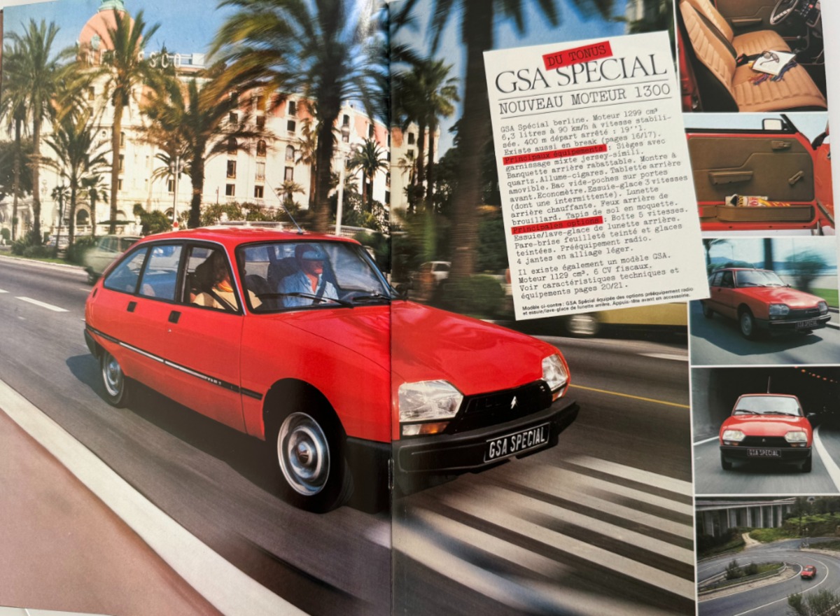 Catalogue Citroën GSA 1982 - Vue 2 - Auto
