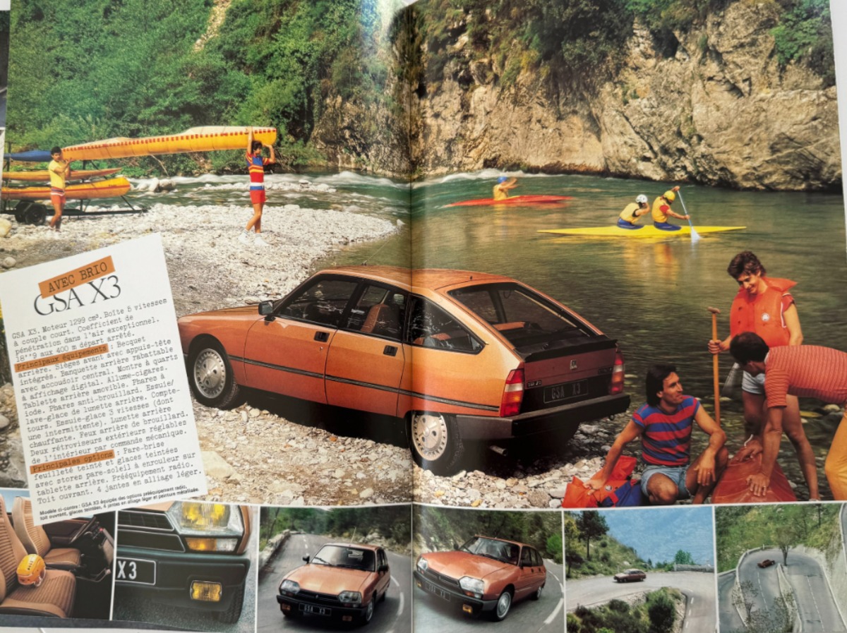 Catalogue Citroën GSA 1982 - Vue 6 - Auto