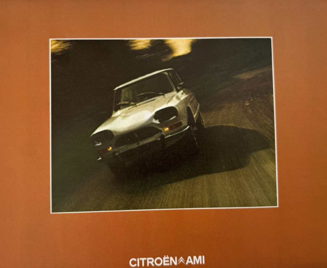 Catalogue Citroën AMI - Auto authentique - Revue Vintage