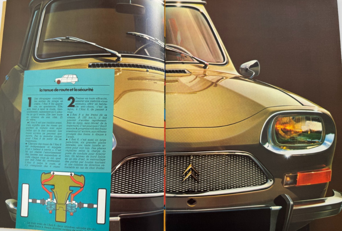 Catalogue Citroën AMI 8 - Vue 4 - Auto