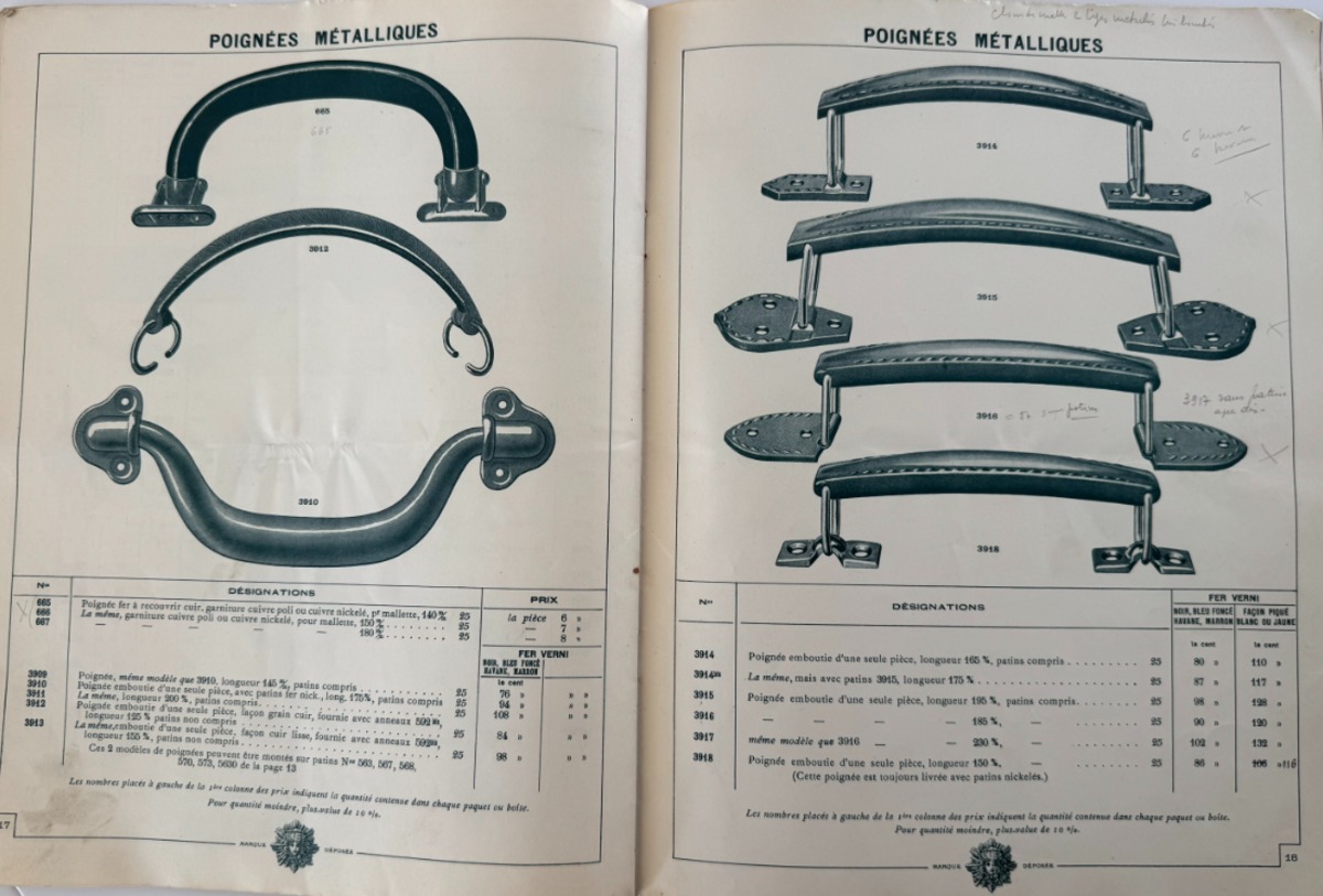 Catalogue serrurerie, quincaillerie, compagnie des clous au soleil 1952 - Vue 4 - Divers