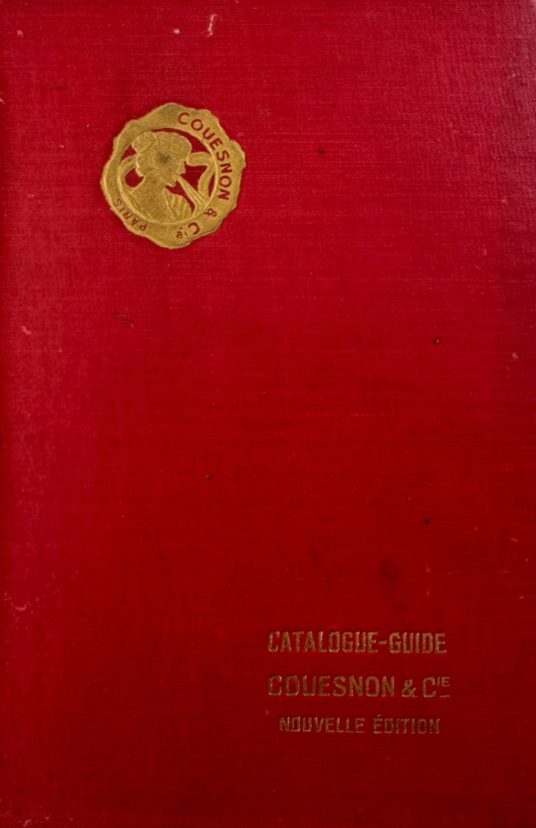 Catalogue Couesnon & Cie – début XXᵉ siècle - Divers authentique - Revue Vintage