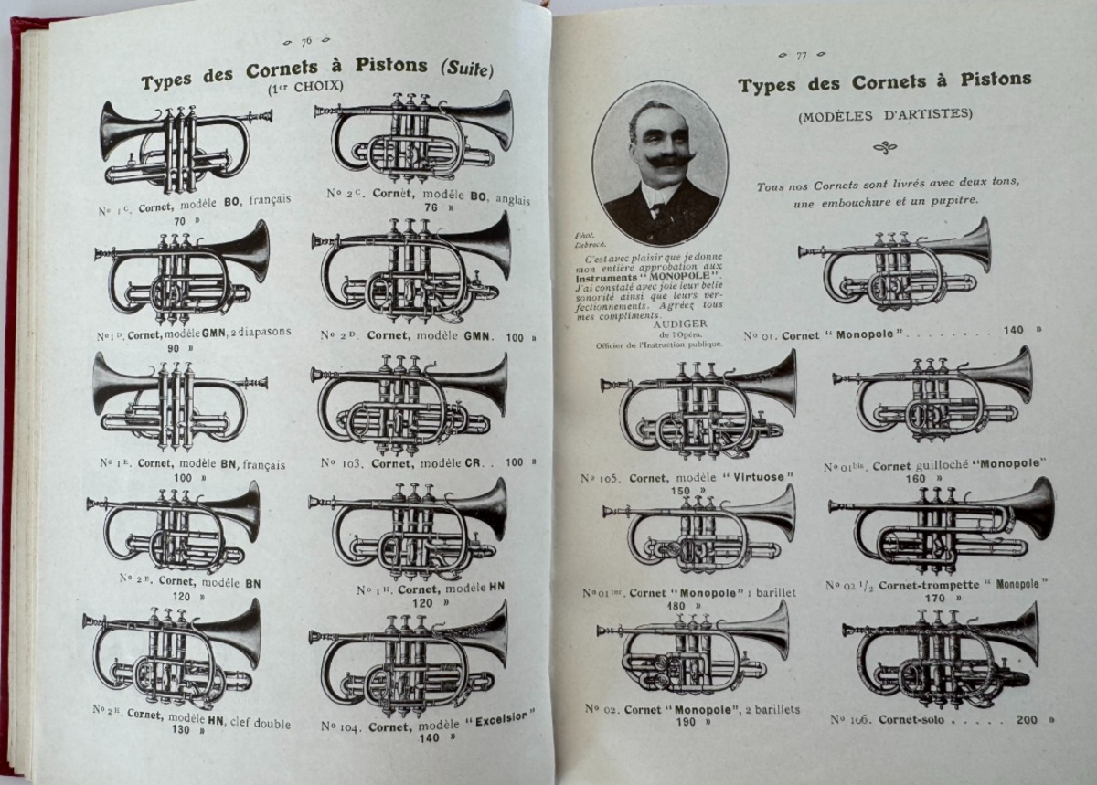 Catalogue Couesnon & Cie – début XXᵉ siècle - Vue 7 - Divers