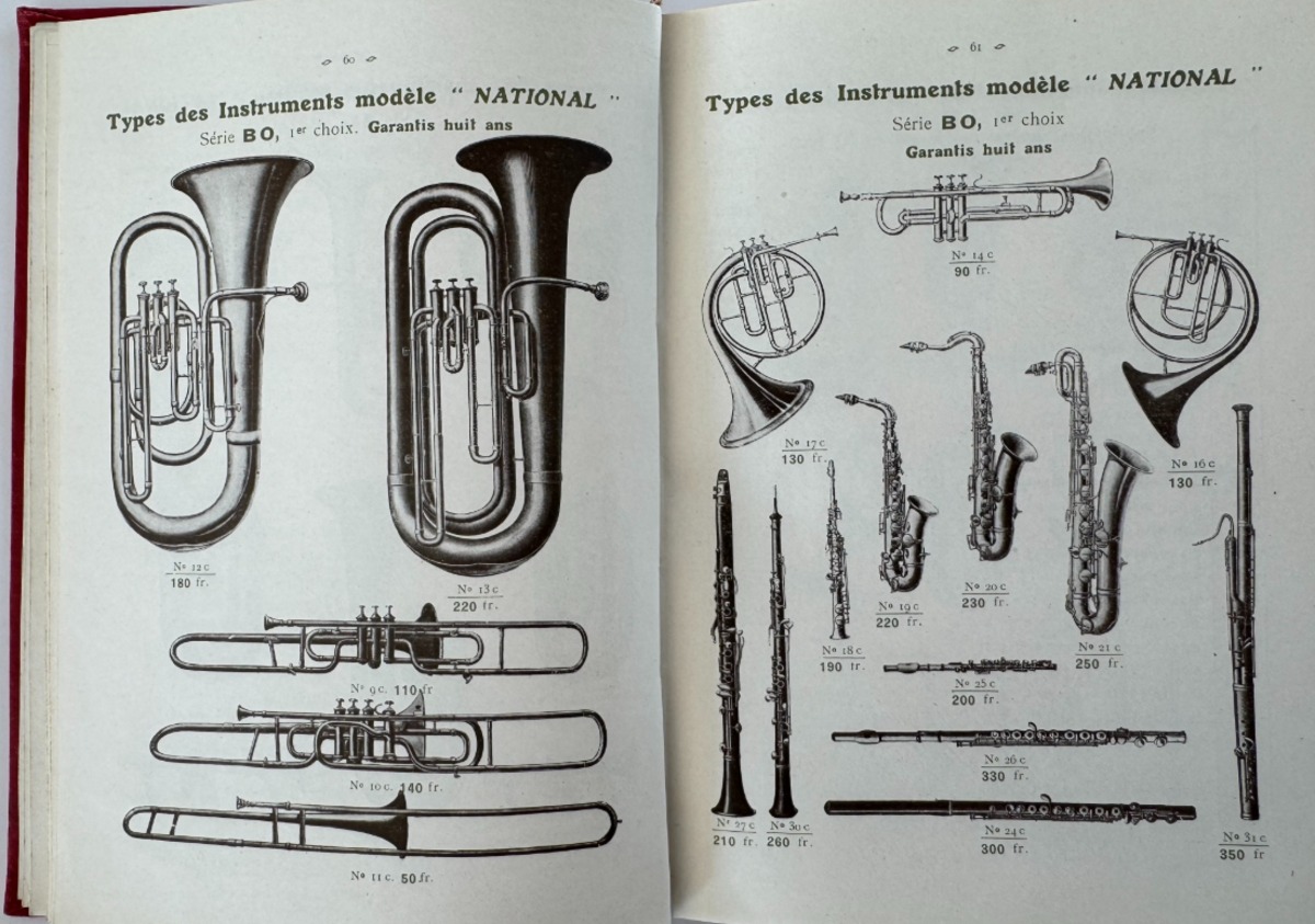 Catalogue Couesnon & Cie – début XXᵉ siècle - Vue 8 - Divers