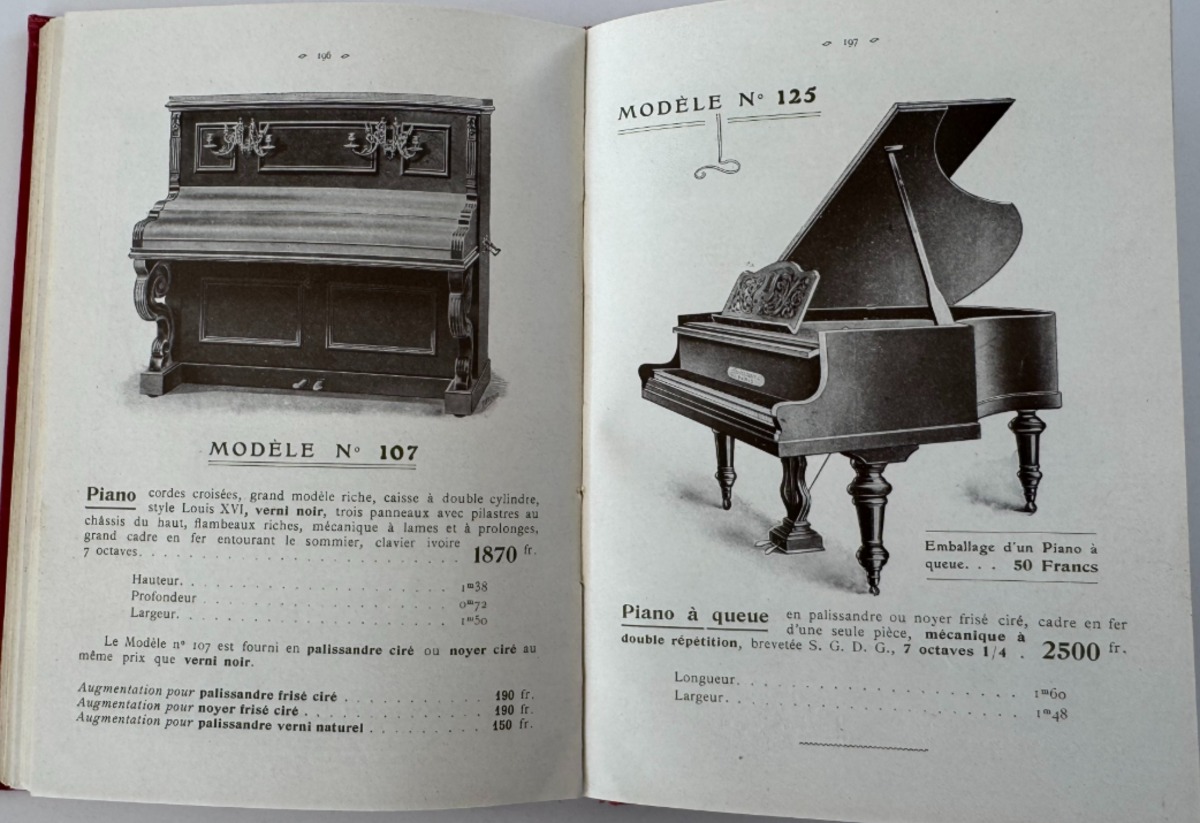 Catalogue Couesnon & Cie – début XXᵉ siècle - Vue 11 - Divers