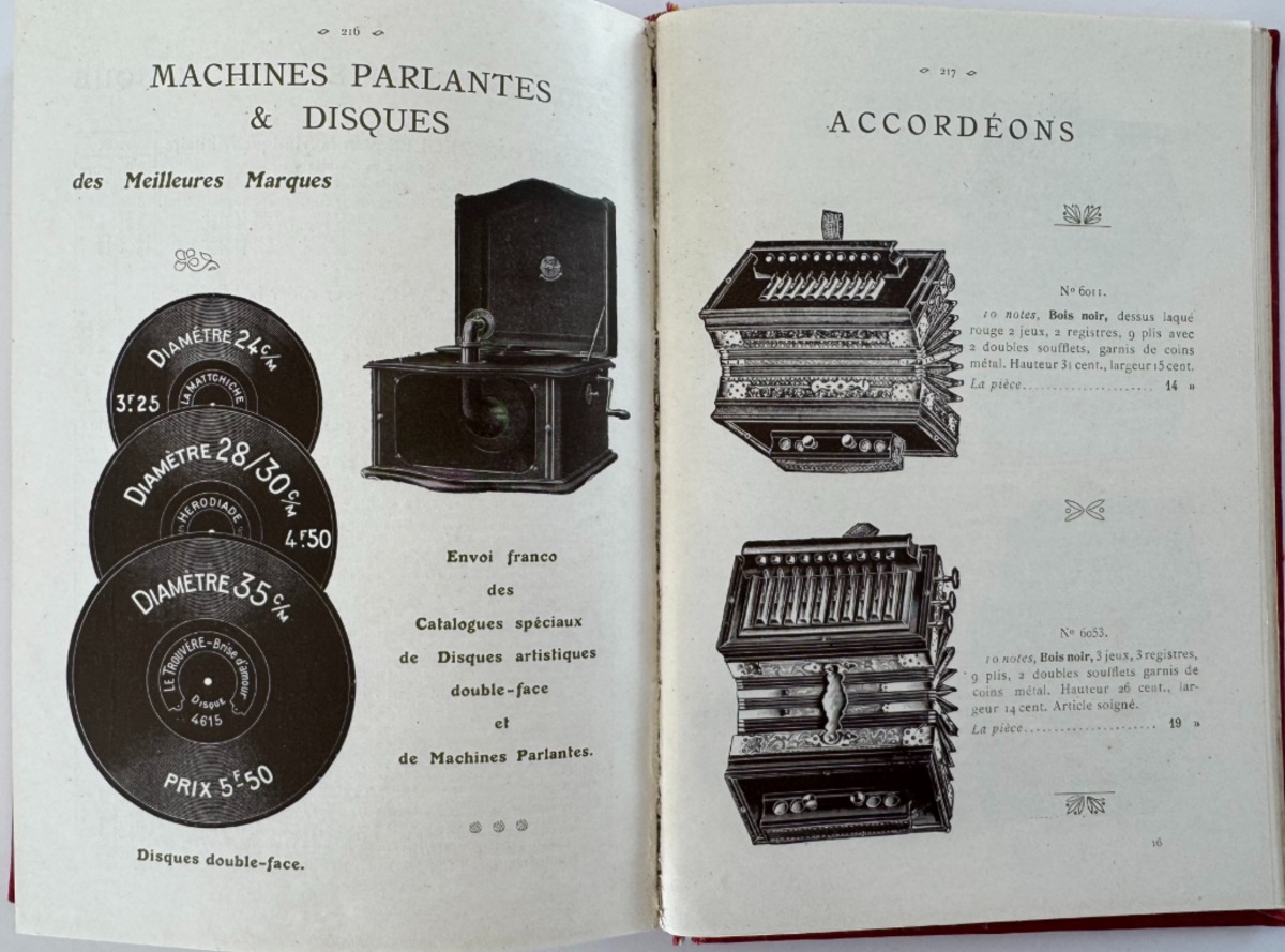 Catalogue Couesnon & Cie – début XXᵉ siècle - Vue 13 - Divers