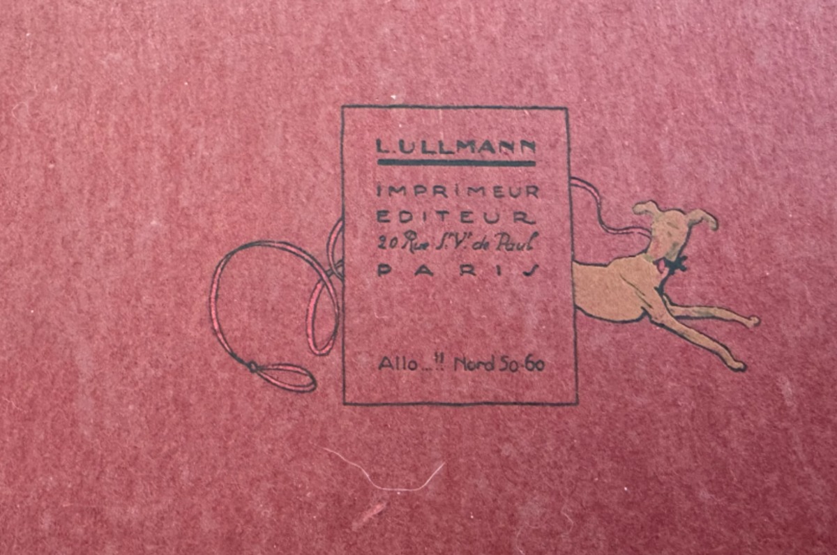 Catalogue de colliers et laisses pour chiens - rue du Temple a Paris - Vue 10 - Divers