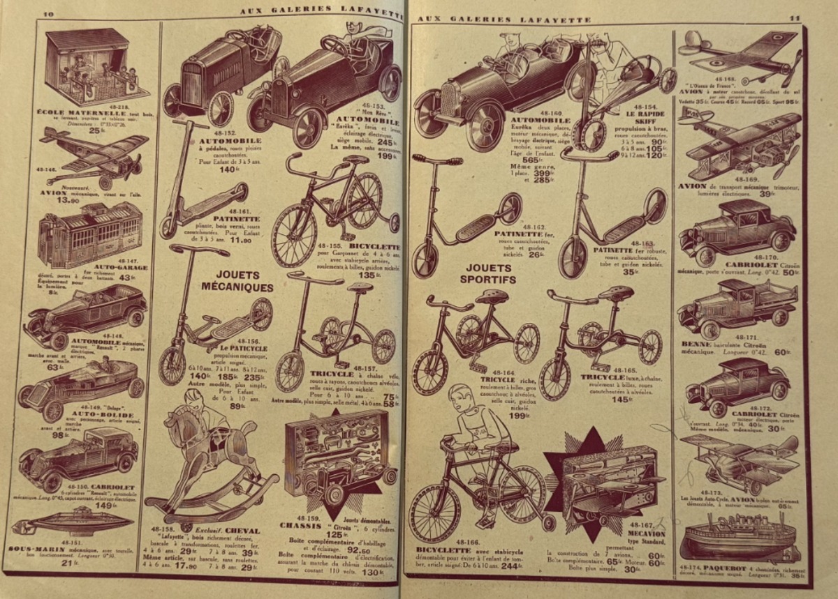 Catalogue jouets Galeries Lafayette - 1930 - Etrennes - Poupée - Vue 5 - Grands Magasins