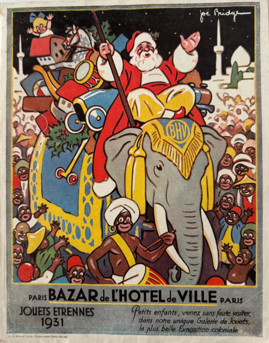 Catalogue jouets Bazar de l'hôtel de ville - 1931 - Etrennes - Divers authentique - Revue Vintage