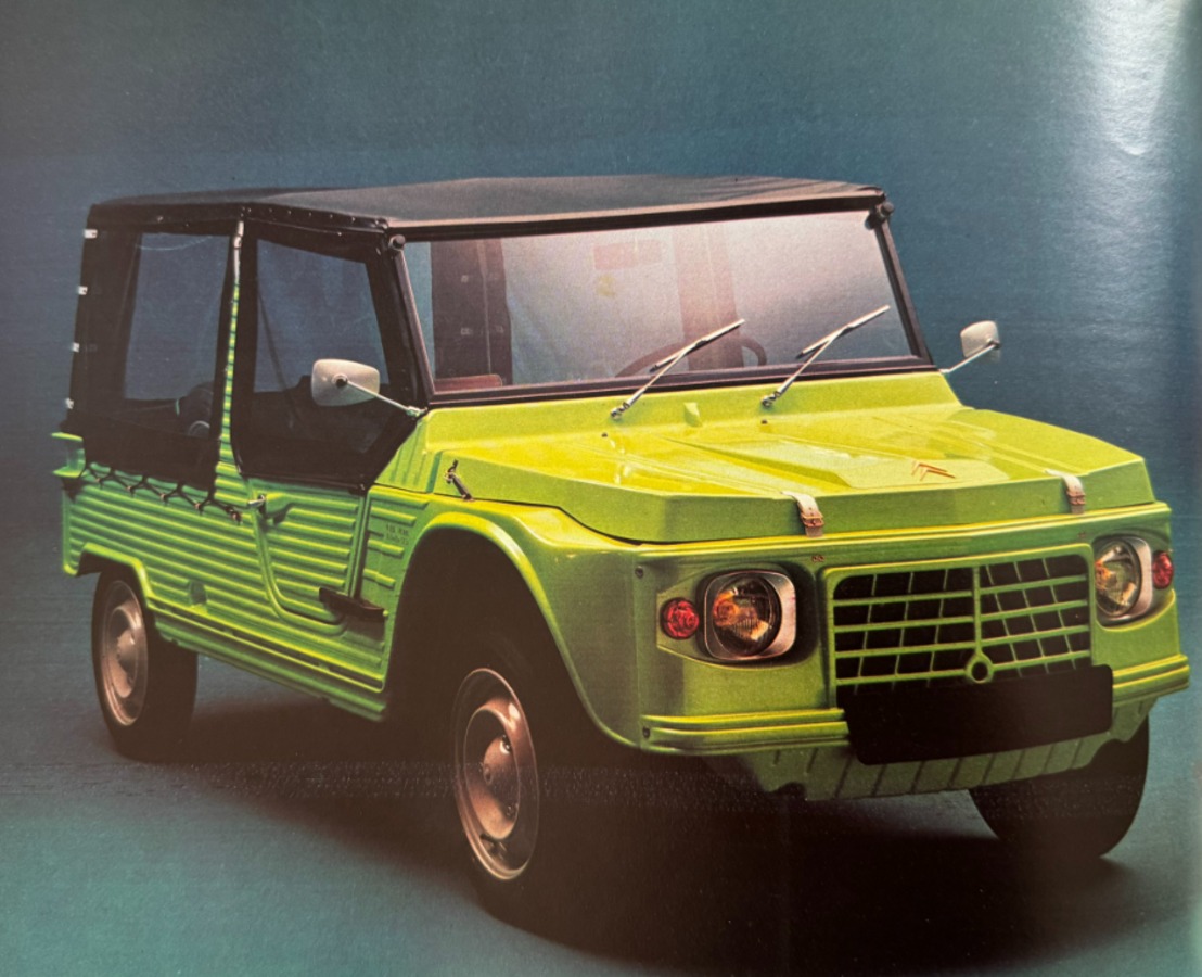 Catalogue Les petites Citroën 2 CV - Dyane - Méhari - Ami 8 - Vue 6 - Auto