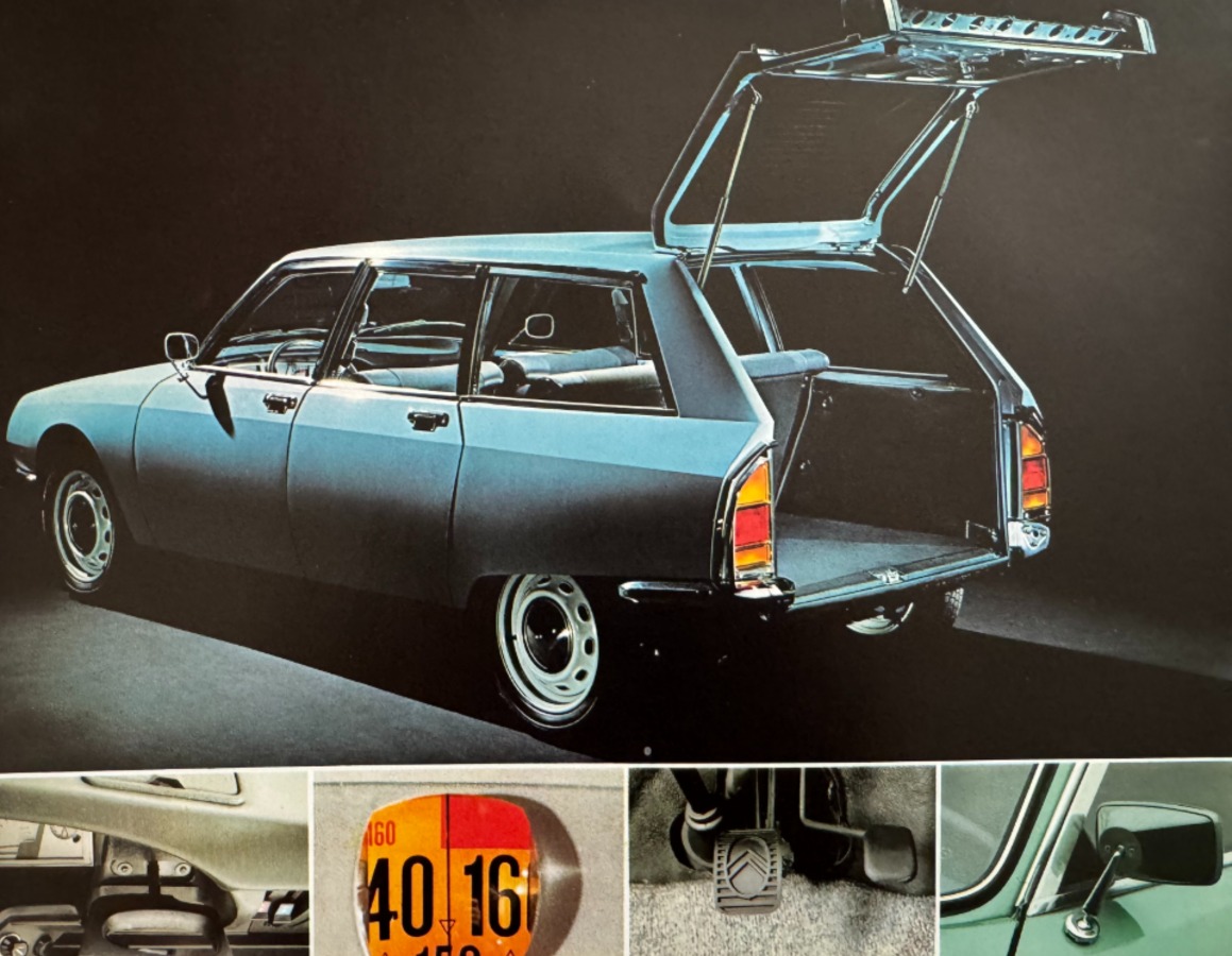 Catalogue Citroën GS - Vue 2 - Auto