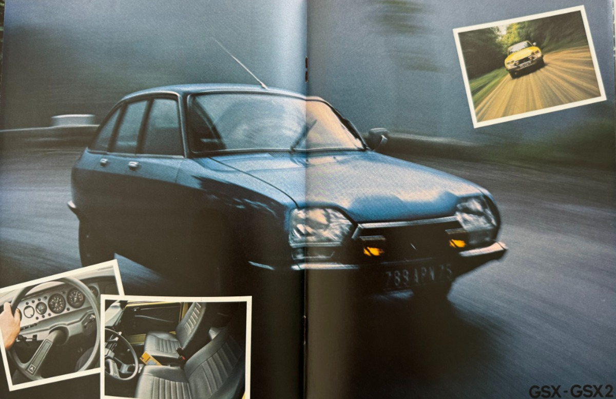 Catalogue Citroën GS - GS Spécial - Club - GSX2 - GS Pallas - Break - Vue 2 - Auto