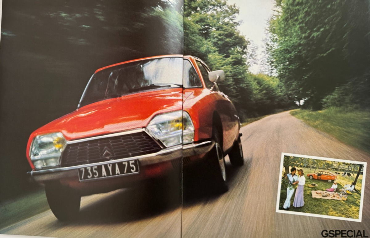 Catalogue Citroën GS - GS Spécial - Club - GSX2 - GS Pallas - Break - Vue 4 - Auto