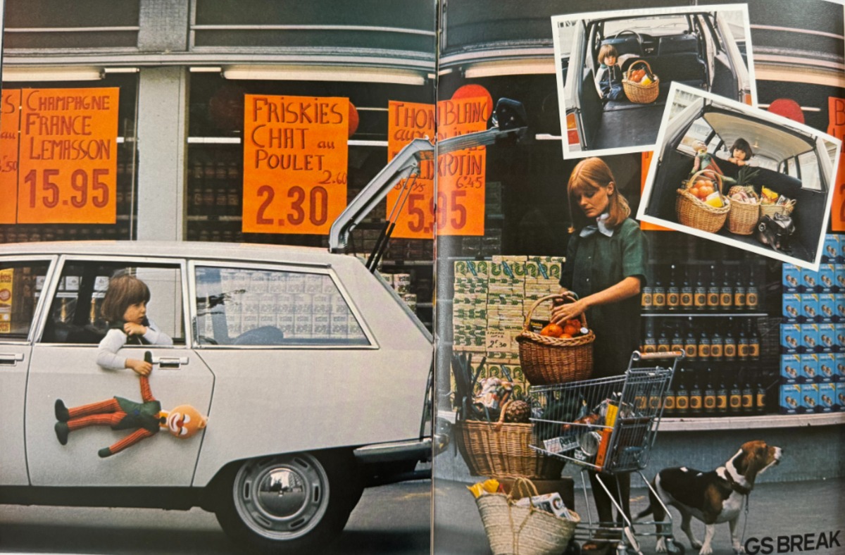 Catalogue Citroën GS - GS Spécial - Club - GSX2 - GS Pallas - Break - Vue 5 - Auto