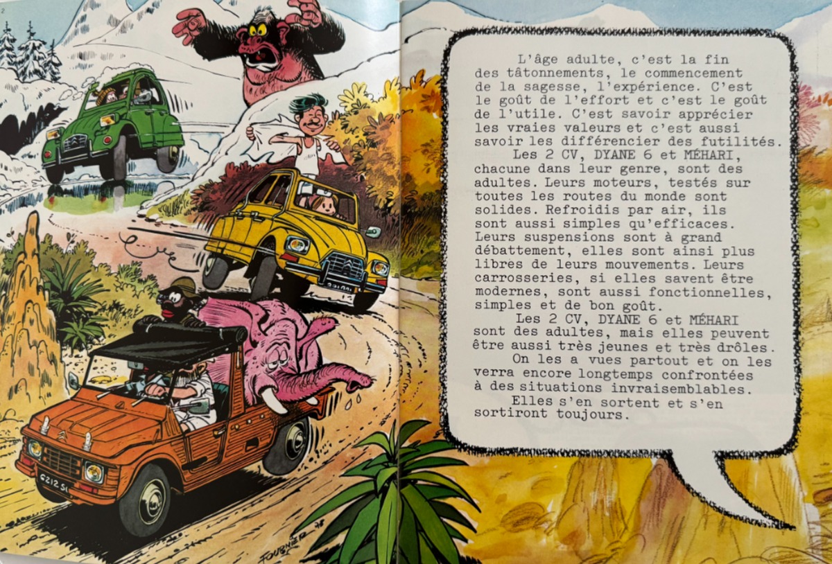 Catalogue Citroën 2 CV - Dyane - Mehari - - Vue 2 - Auto