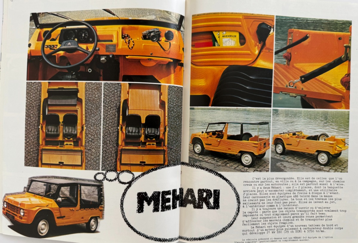 Catalogue Citroën 2 CV - Dyane - Mehari - - Vue 4 - Auto