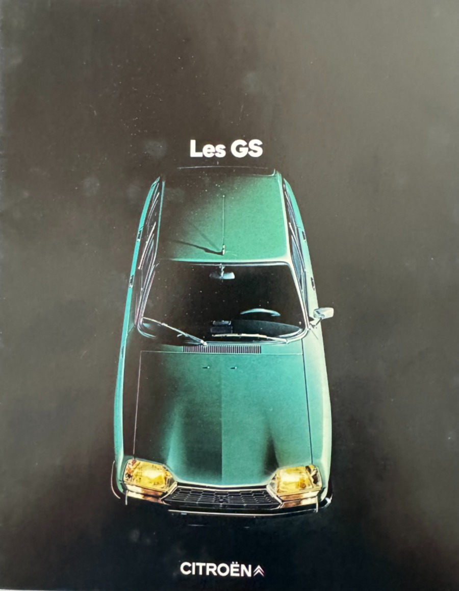 Catalogue Citroën GS - 1972 - Auto authentique - Revue Vintage