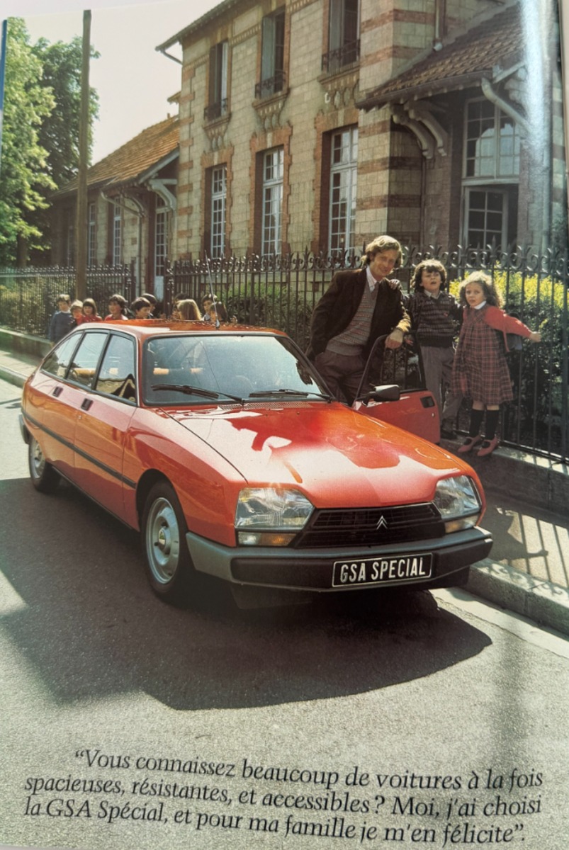 Catalogue Citroën GSA - Vue 2 - Auto