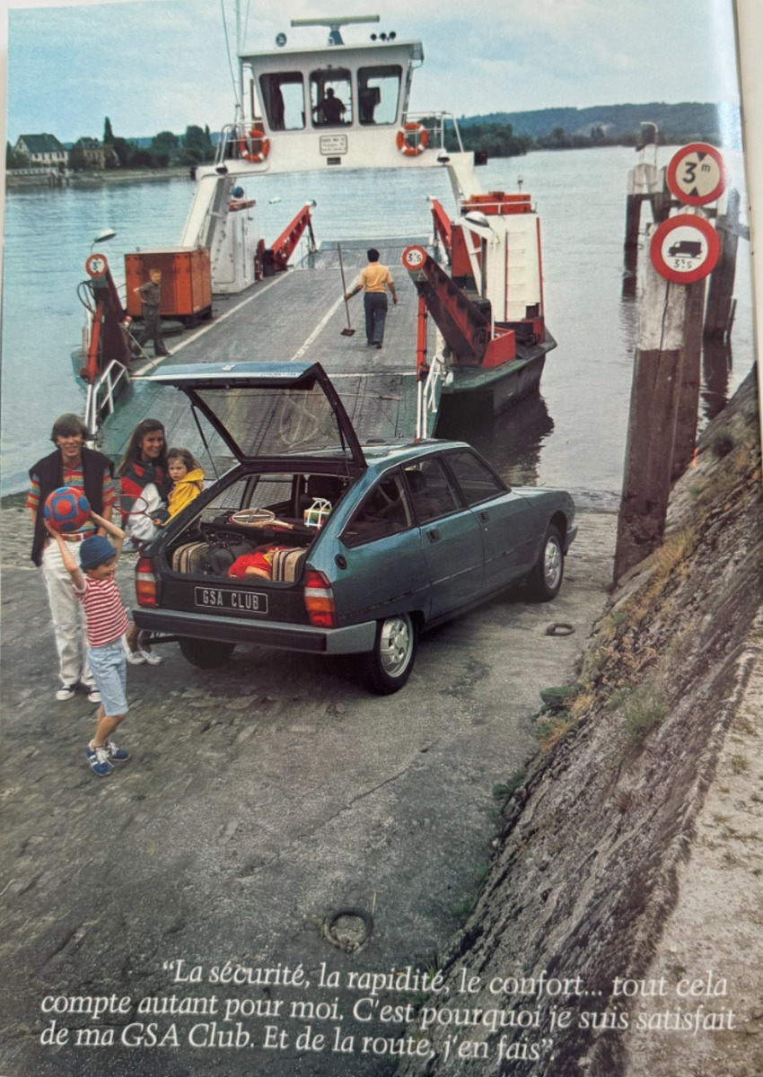 Catalogue Citroën GSA - Vue 3 - Auto
