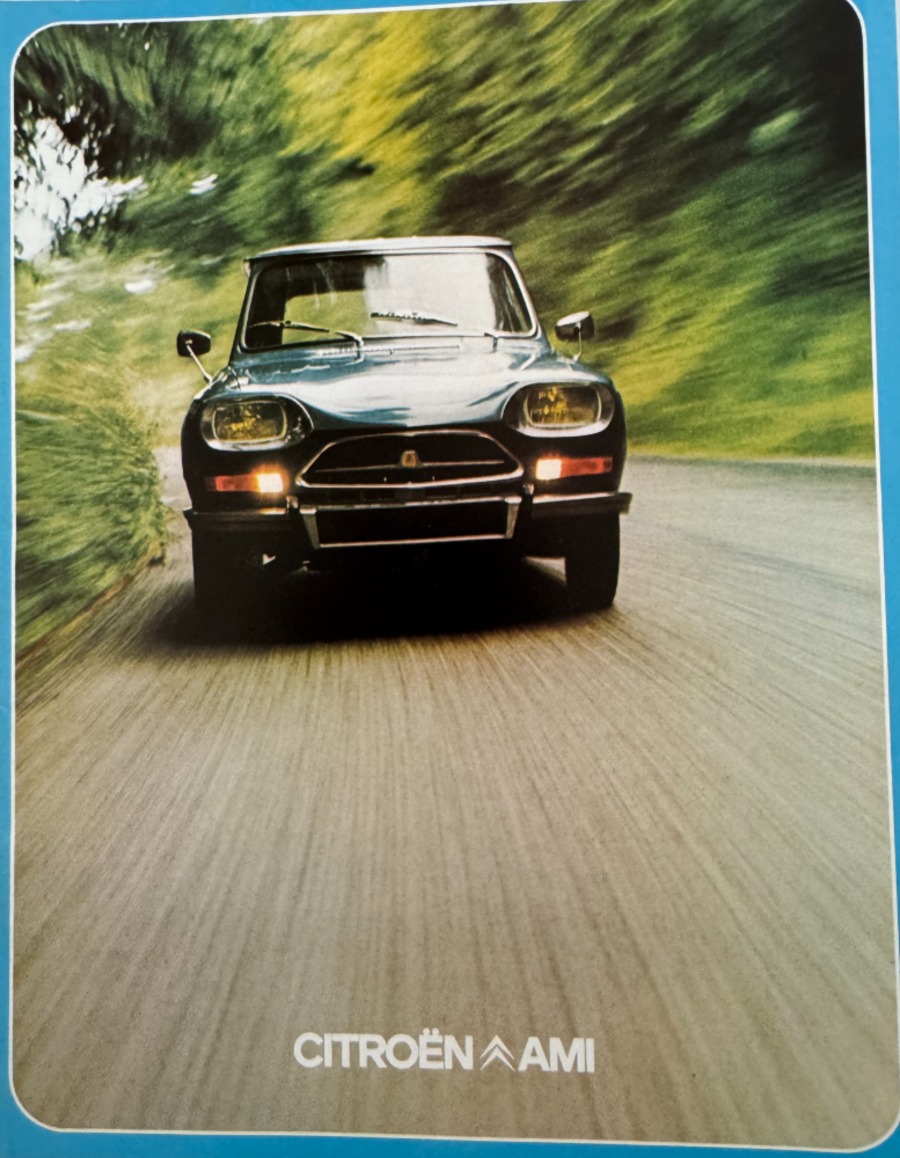 catalogue Ami super - Ami 8 - Breaks - Auto authentique - Revue Vintage