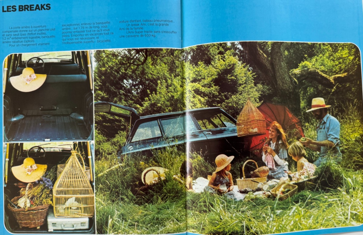 catalogue Ami super - Ami 8 - Breaks - Vue 3 - Auto