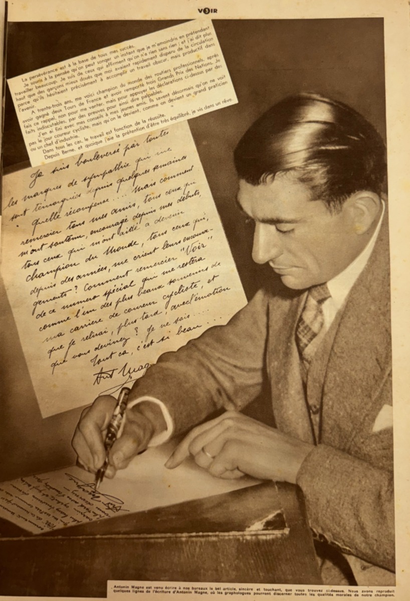 1936 Hommage a Antonin Magne - 2 fois vainqueur du Tour de France - Numéro spécial - Vue 5 - Cyclisme
