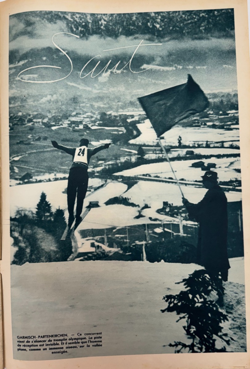 1936 Match l'intran - Jeux Olympiques d'hiver - Vue 5 - Jeux Olympiques