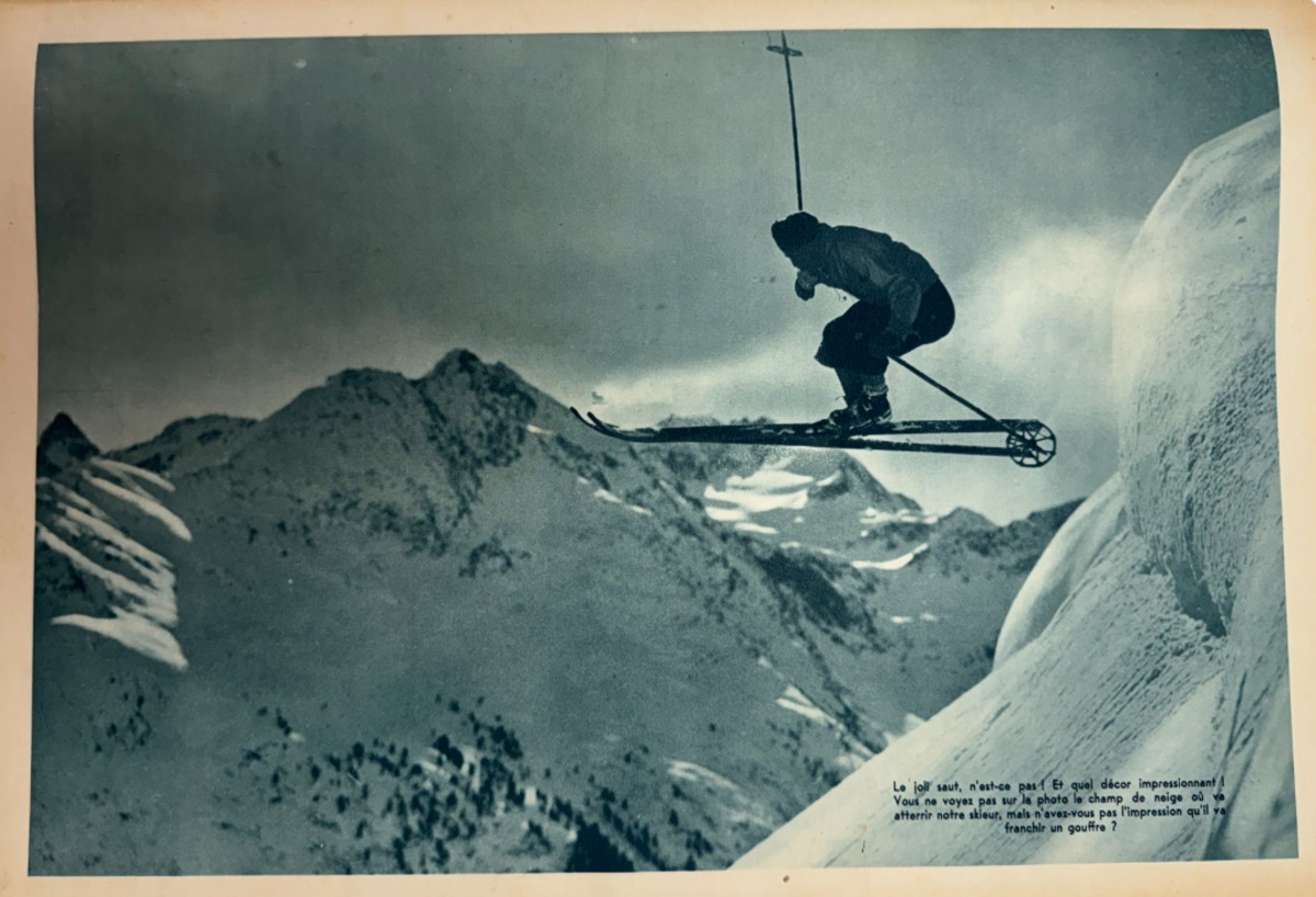 1936 Match l'intran - Spécial sports d'hiver - - Vue 2 - Autres sports