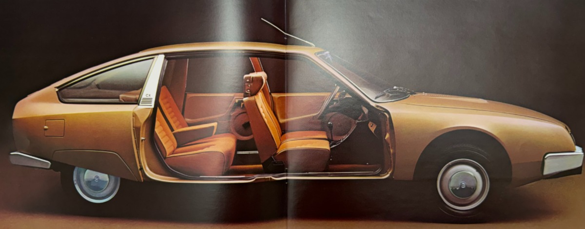 Catalogue Citroën CX 1974 - Vue 2 - Auto