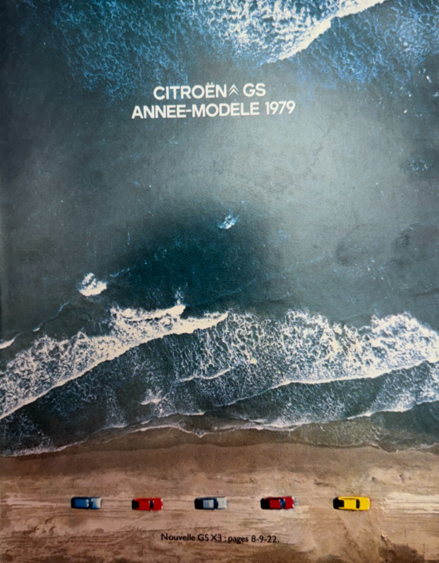 Catalogue Citroën GS Club - GSX3 - GS Pallas - GS Break 1979 - Auto authentique - Revue Vintage