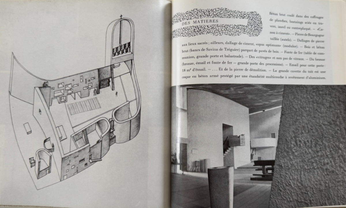 Ronchamp les carnets de la recherche patiente - Le Corbusier 1957 - Vue 6 - Haute-Saône
