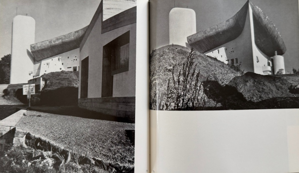Ronchamp les carnets de la recherche patiente - Le Corbusier 1957 - Vue 7 - Haute-Saône