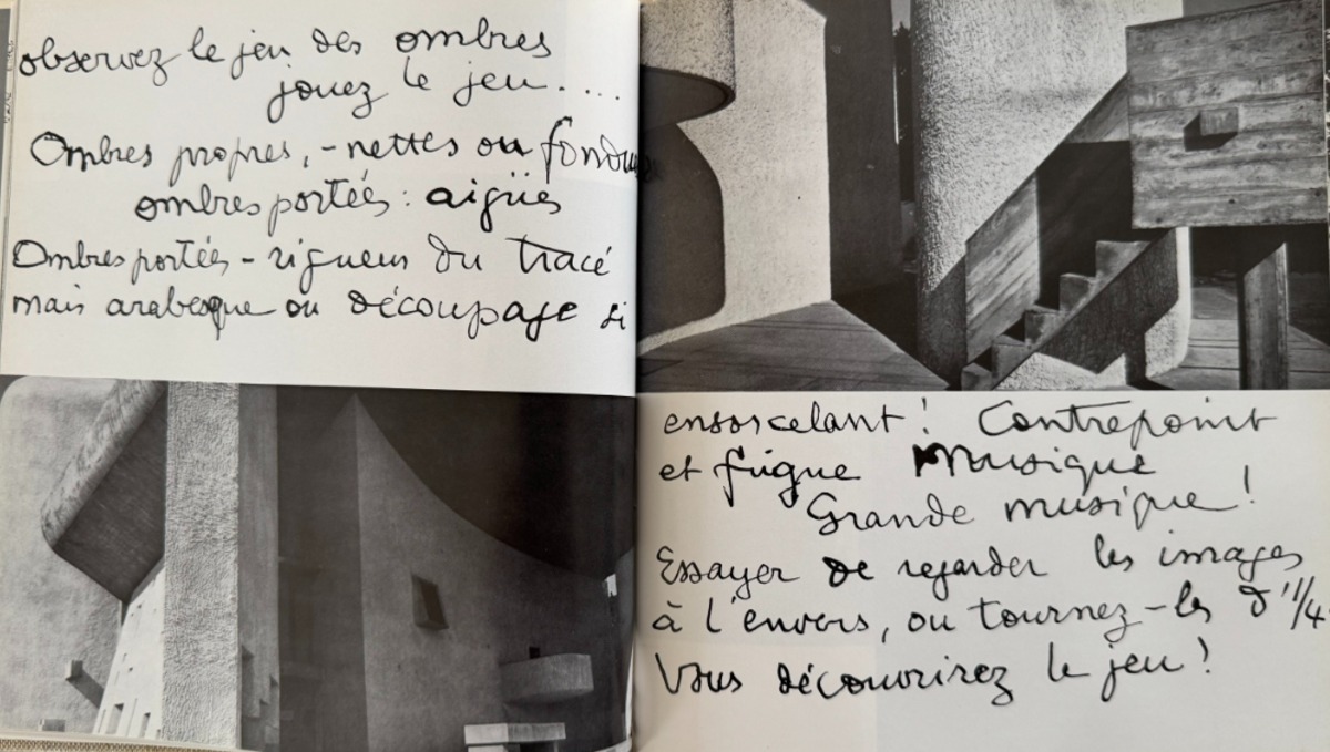 Ronchamp les carnets de la recherche patiente - Le Corbusier 1957 - Vue 8 - Haute-Saône