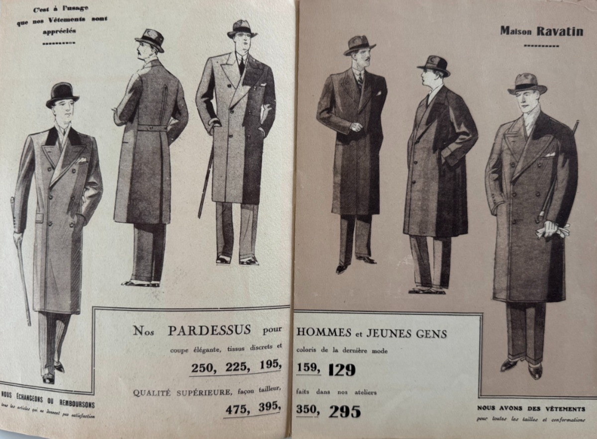 Catalogue vêtements Ravatin Vesoul - Vue 2 - Haute-Saône