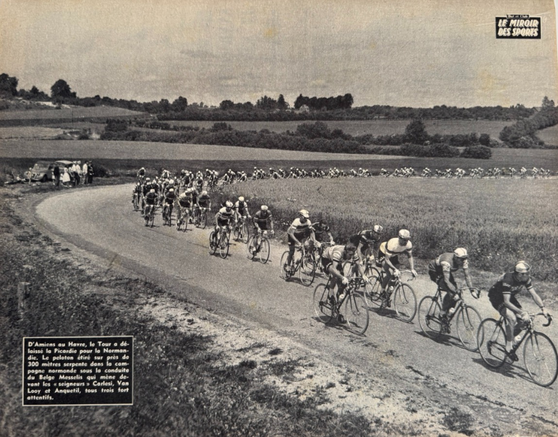 Miroir des sports 1962 - Tour de France 62 - Vainqueur Jacques Anquetil - Vue 5 - Cyclisme