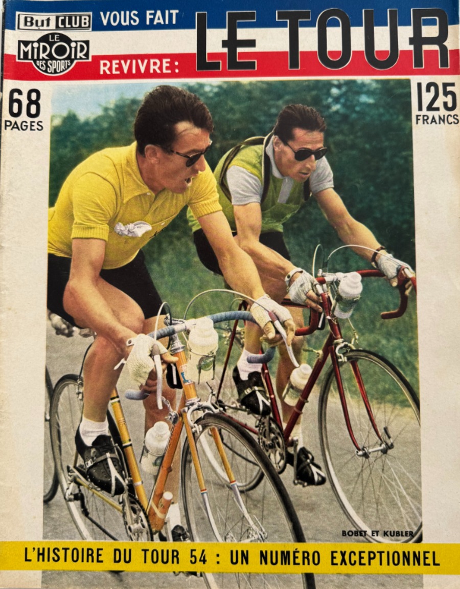 Miroir des sports 1954 - Tour de France 54 - Vainqueur Bobet - Cyclisme authentique - Revue Vintage