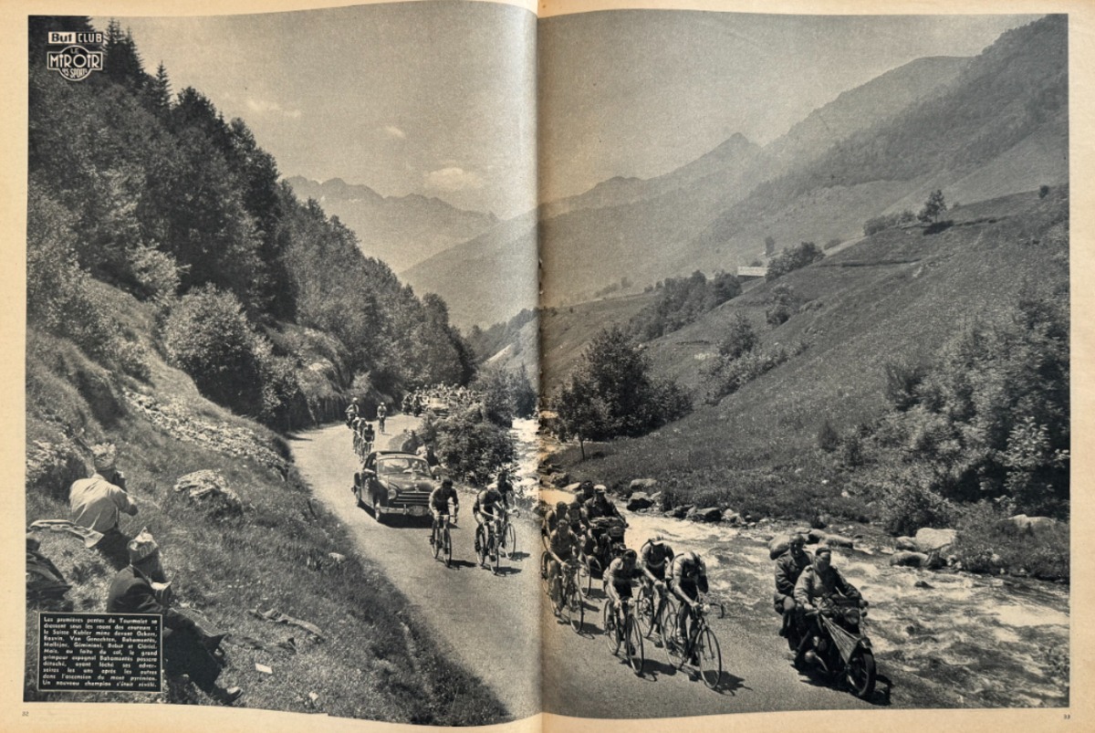 Miroir des sports 1954 - Tour de France 54 - Vainqueur Bobet - Vue 4 - Cyclisme