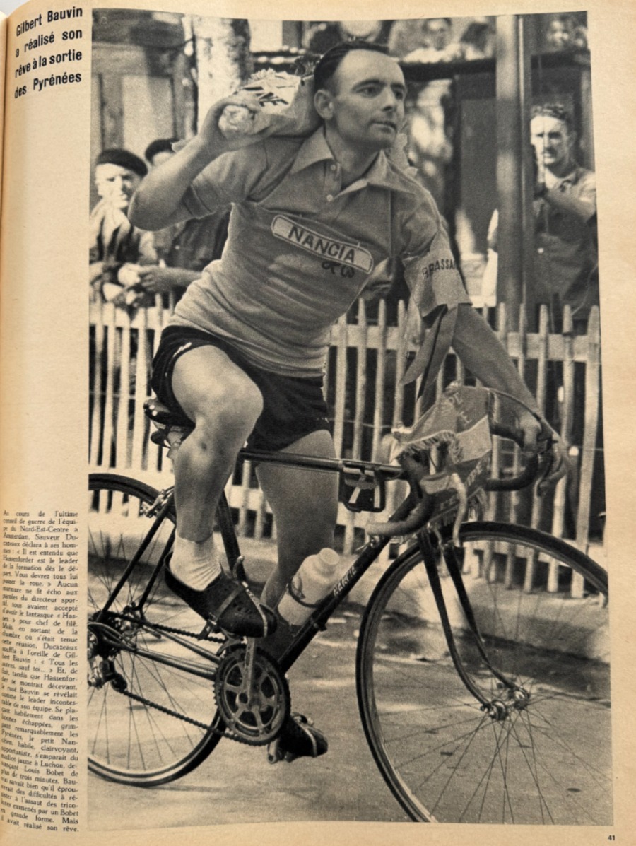 Miroir des sports 1954 - Tour de France 54 - Vainqueur Bobet - Vue 6 - Cyclisme
