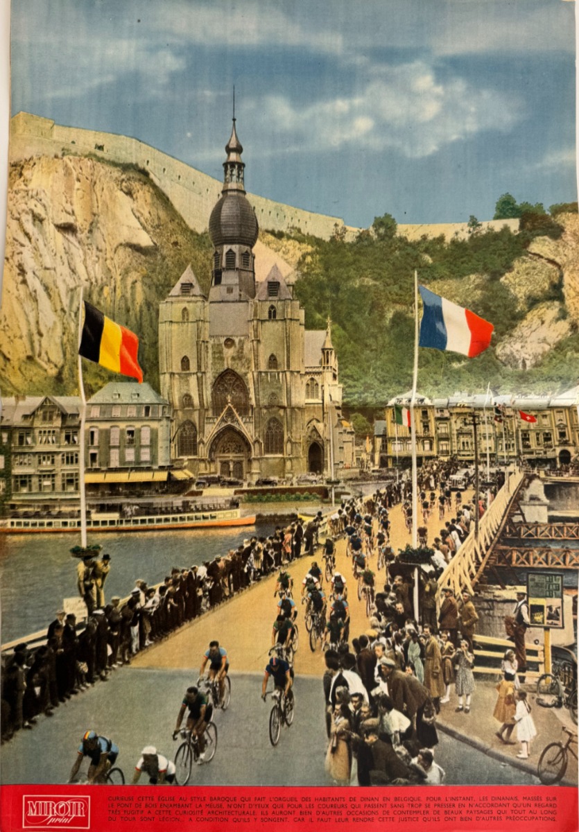 Miroir sprint 1950 - Tour de France 50 - Vainqueur kubler - Vue 3 - Cyclisme