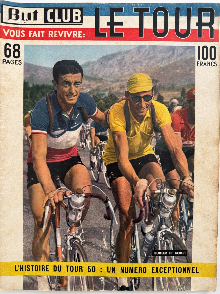 But et Club 1950 - Tour de France 50 - Vainqueur Kubler !!! - Cyclisme authentique - Revue Vintage