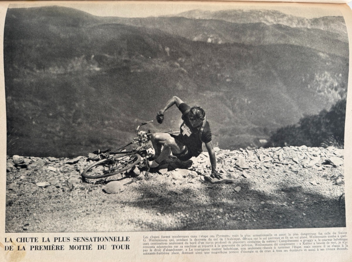 But et Club 1950 - Tour de France 50 - Vainqueur Kubler !!! - Vue 4 - Cyclisme